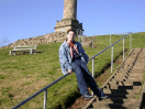 Piers beneath the Lady Hill in Elgin